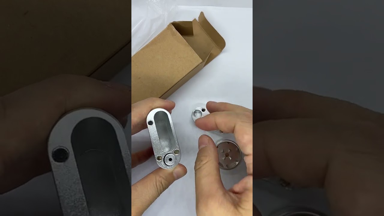 metal one hitter dugout with grinder