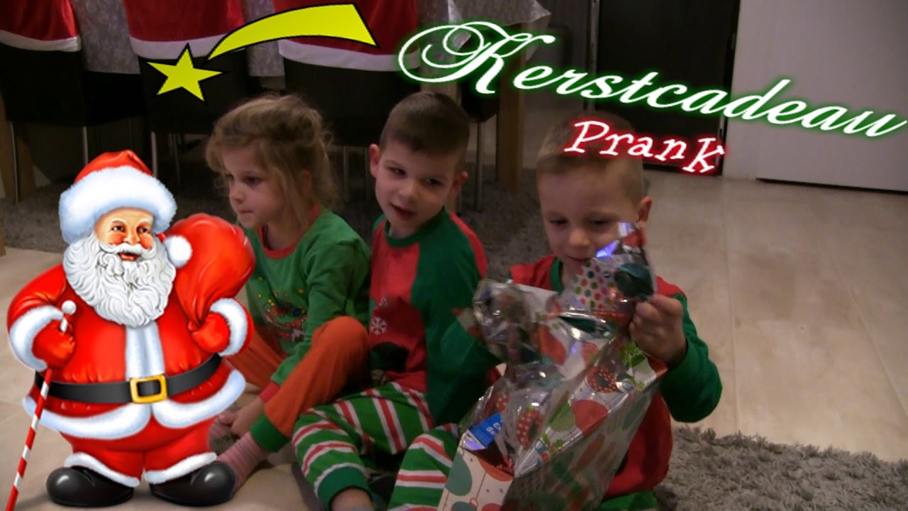 KERSTCADEAU PRANK!!!
