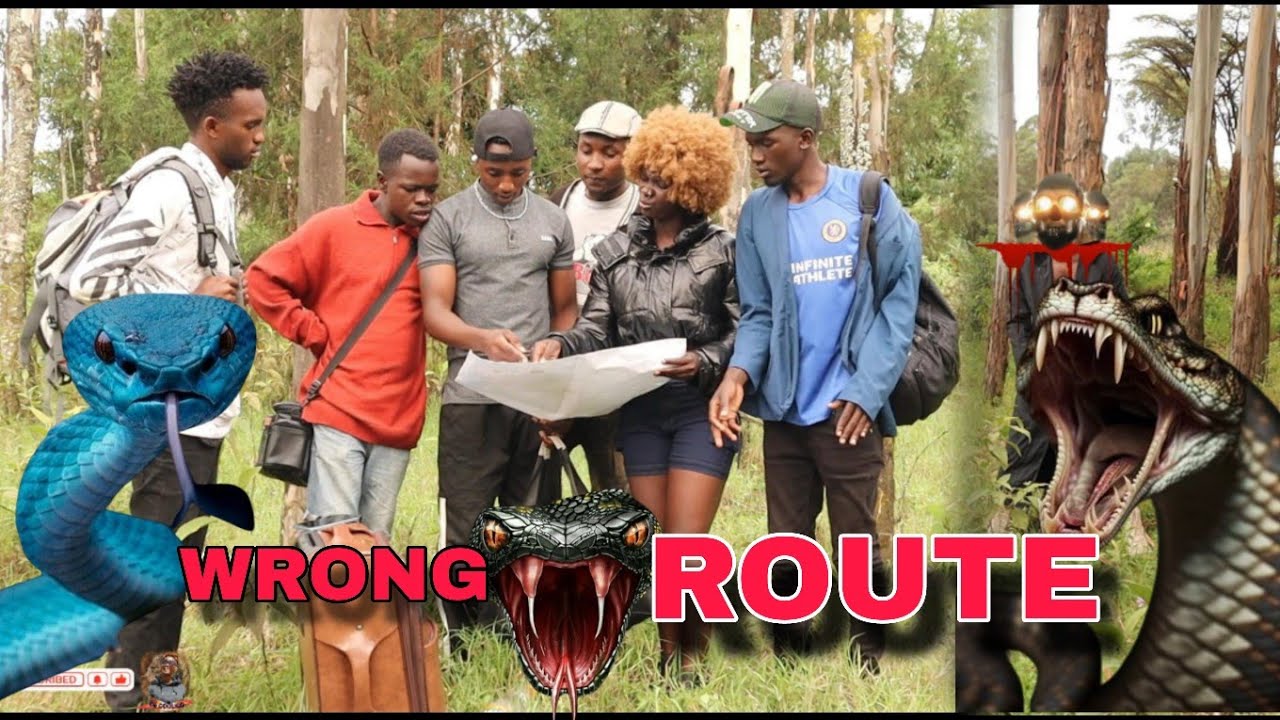 WRONG ROUTE IN THE EVIL FOREST•||•KENYAN AFRO-MOVIE EPISODE1