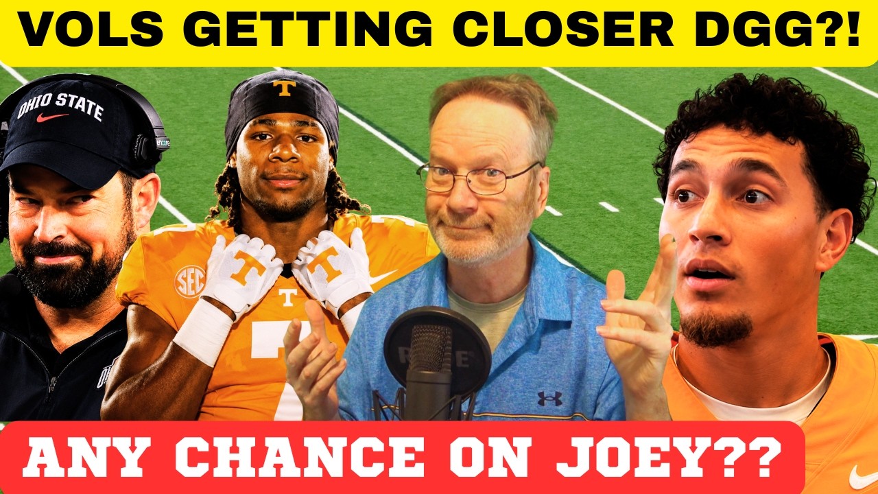 JOEY И VOLS? НОВОСТИ О DGG! Tennessee Football, OHIO STATE FOOTBALL, SEC football, BIG 10, BIG 12...
