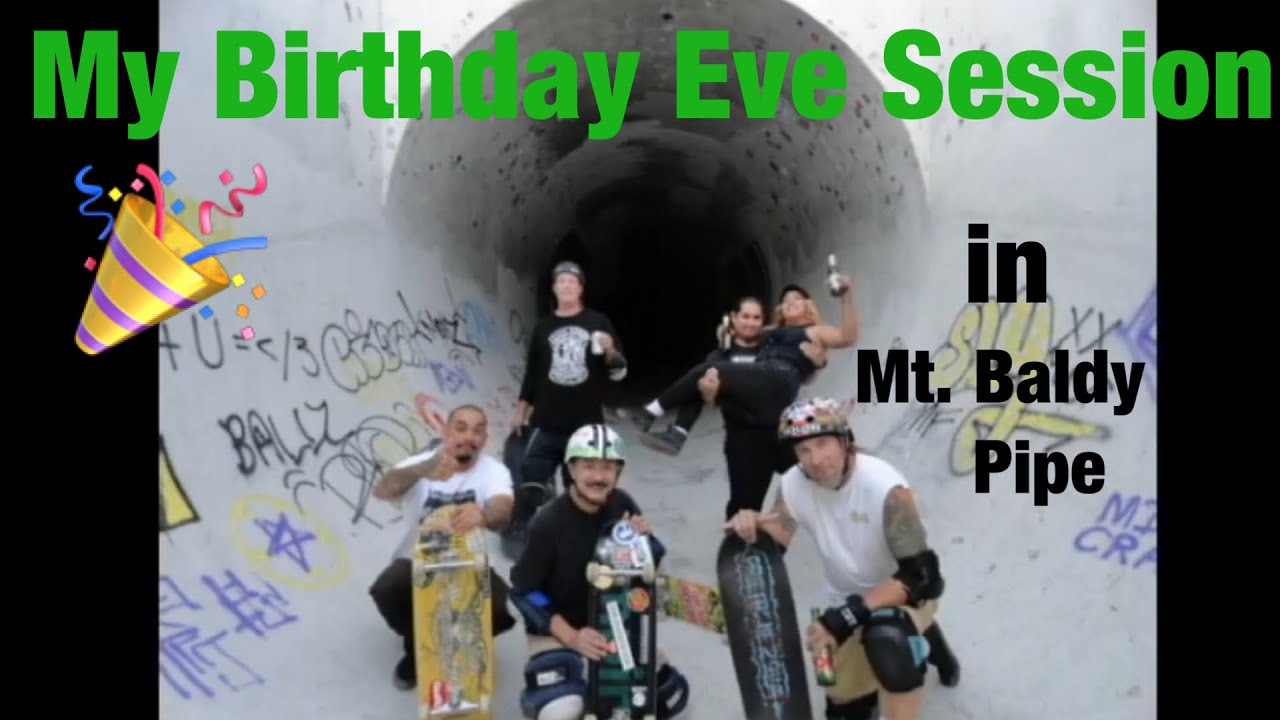 51 Birthday Eve session in Mt Baldy 9 14 21