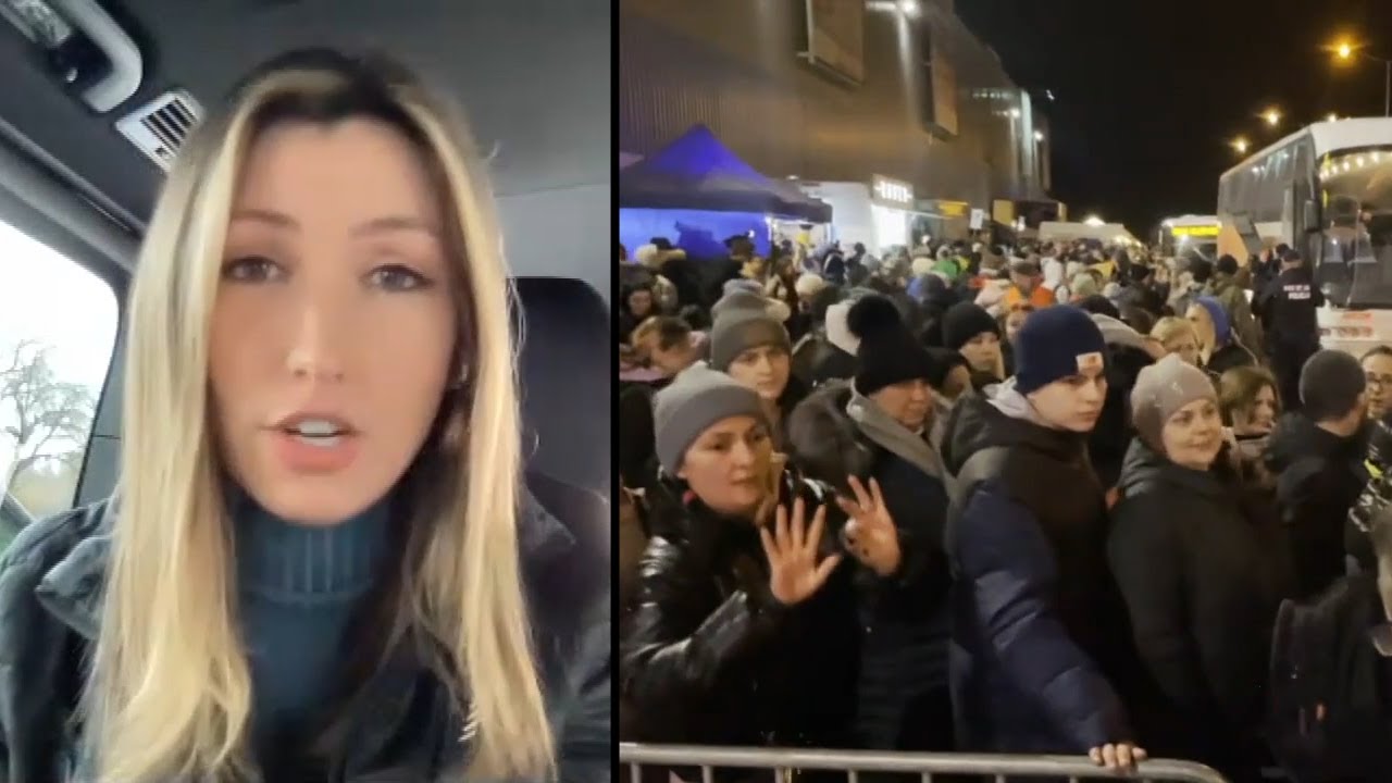 Former 69 News reporter discusses covering Ukraine refugee crisis overseas