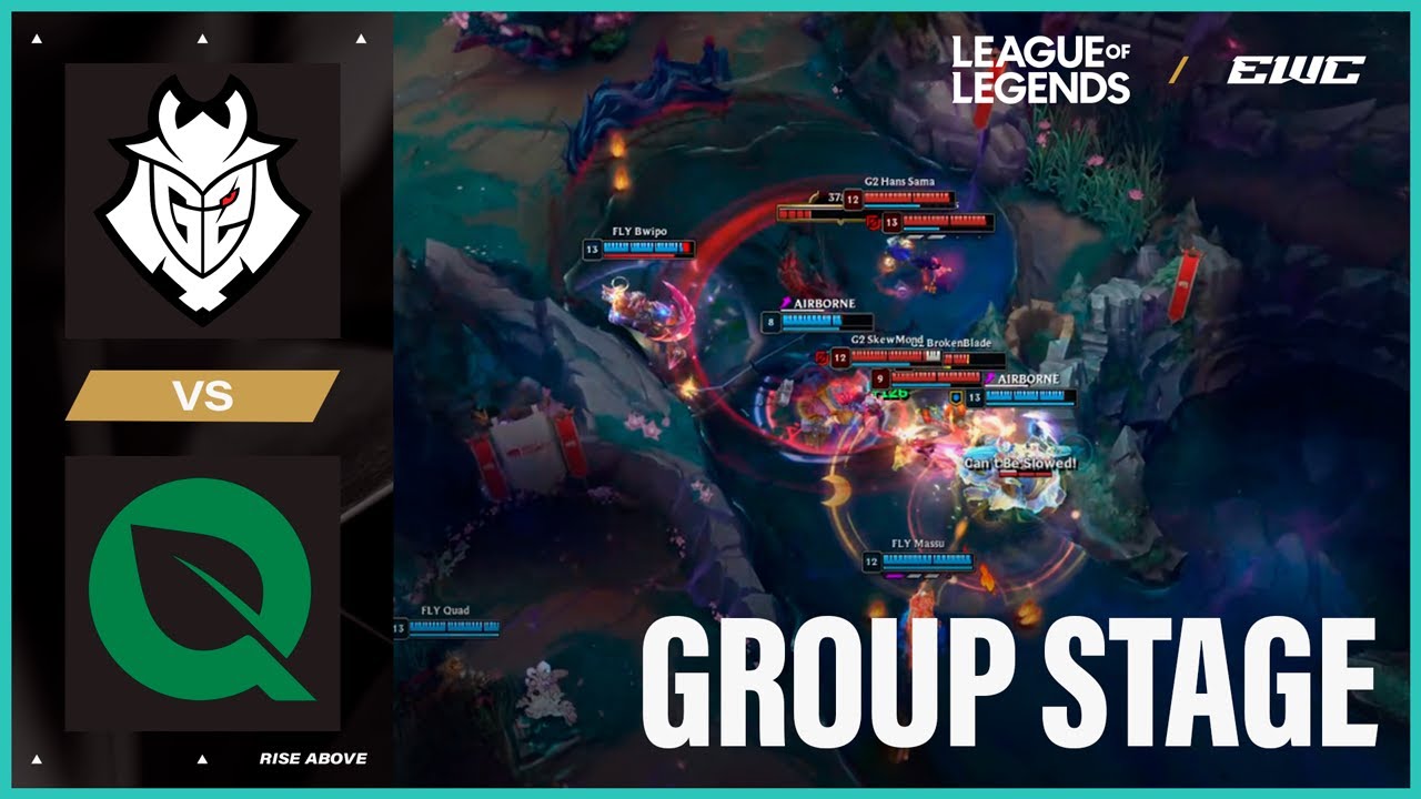 WINNER TO PLAYOFFS! G2 Esports vs FlyQuest - HIGHLIGHTS - League of Legends at EWC 25