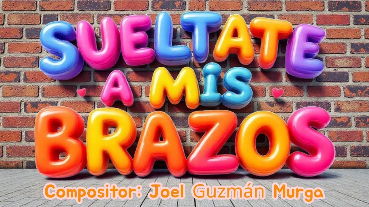 Sueltate A Mis Brazos.  Joel Guzmán Murga. Banda Balada, #Estilo Julión Álvarez 