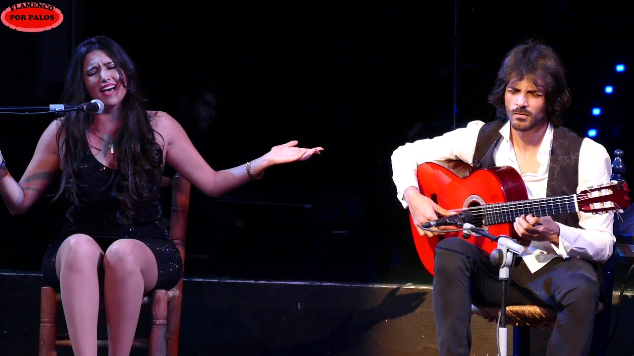 JUAN HABICHUELA NIETO Y ARANCHA SANTIAGO-Un Ramito de Violetas (La Chumbera, Granada)