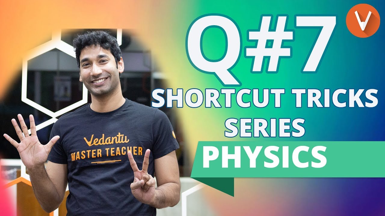Heights And Distances Problem | Physics Shortcut Tricks Q7 | NEET | IIT Jee Mains & Advanced|Vedantu