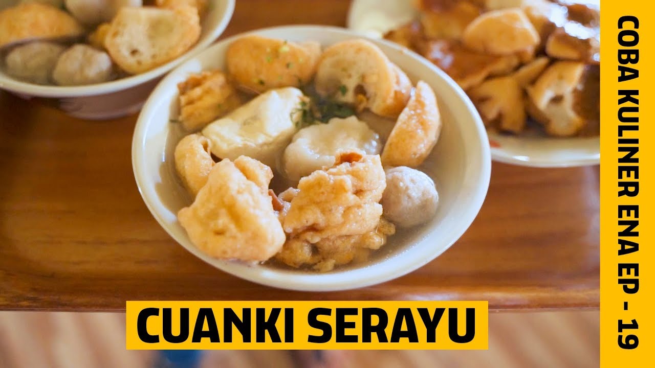 CUANKI SERAYU ANTRIAN PANJANGGGGG CUMA 17 REBU! KULINER BANDUNG