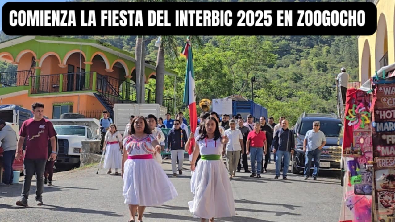 INAUGURACION DEL INTERBIC 2025 EN SAN BARTOLOME ZOOGOCHO
