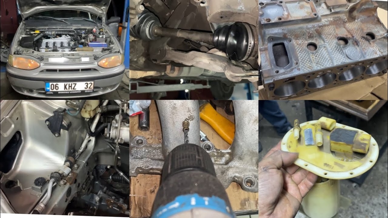 MAREA MOTORLU PALİO BU VİDEO KAÇMAZ PART 2 06KHZ32