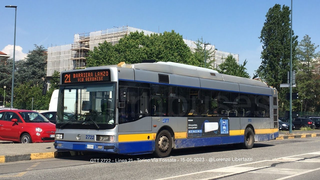 GTT 2722 - Linea 21