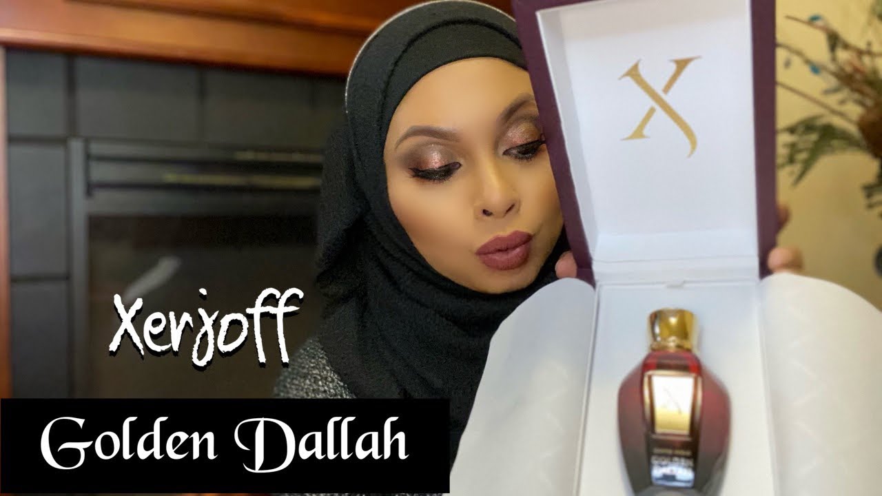 GOLDEN DALLAH by XERJOFF |FRAGRANCE COLLECTION 2020