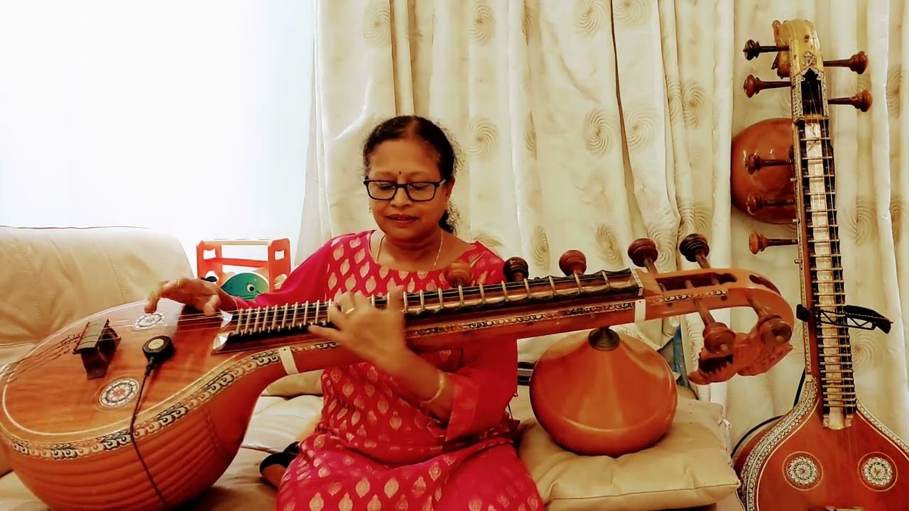 Barede ninu ninna hesara song in veena | Film Seetha|