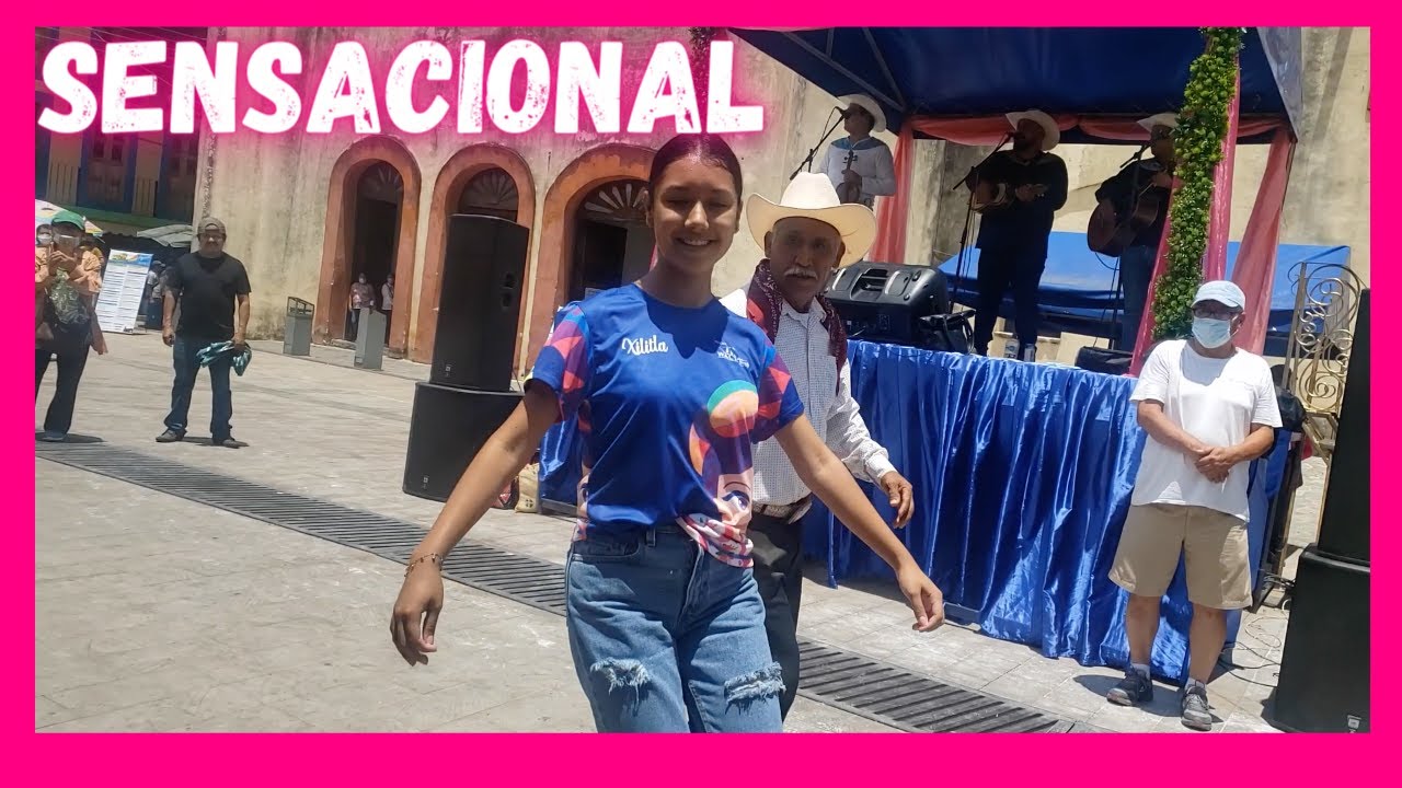 🎩 El Sombrerito Bailado Y Zapateado Por Don Celso Y María José En Xilitla, Domingos De Huapango