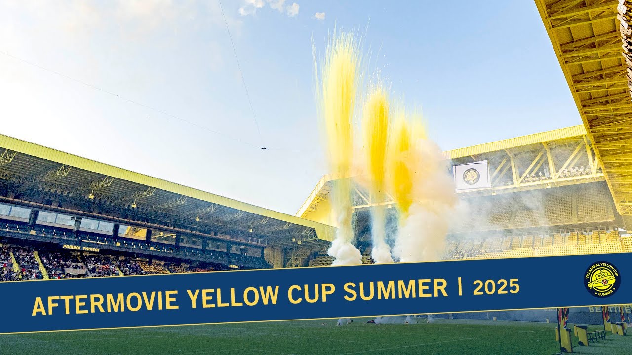 Aftermovie Yellow Cup Summer | 2025