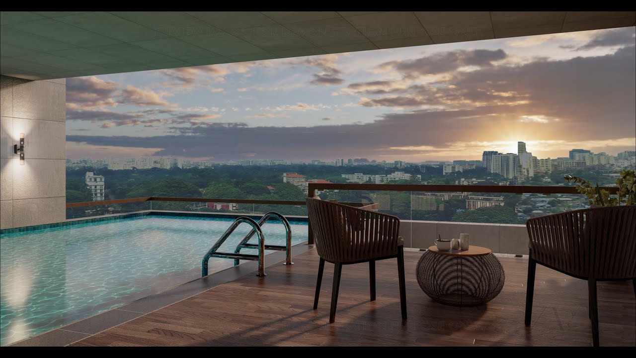 NAVANA BELGRAVIA, Gulshan (4k Ultra HD, 3D animation)