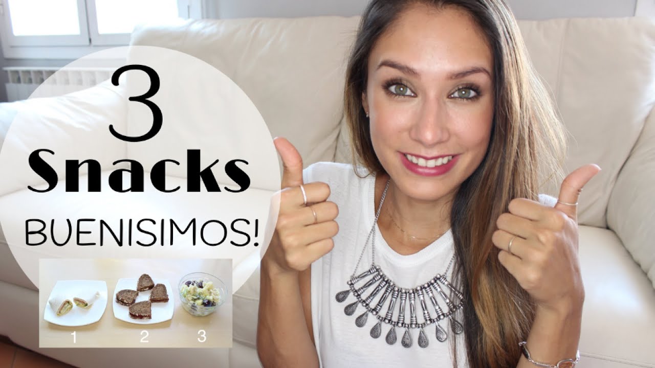 3 Snacks Para la Vuelta a Clase! ♥
