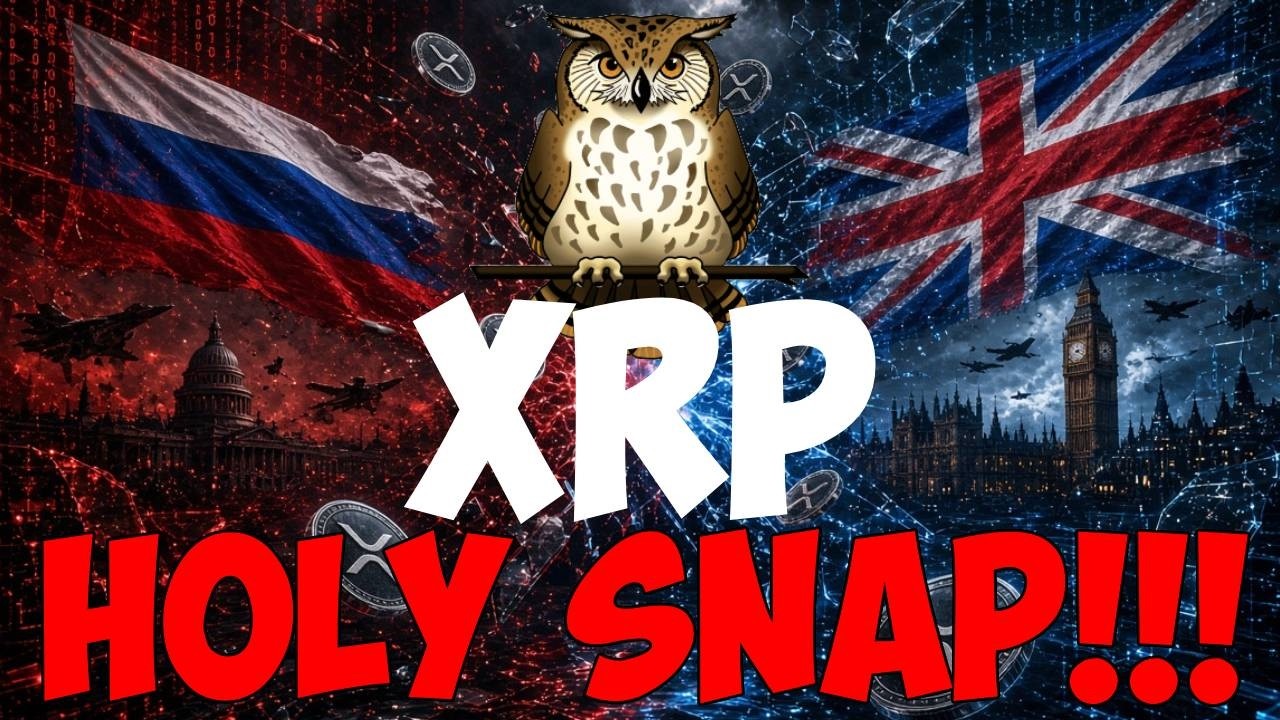 Ripple XRP. День расплаты приближается. Великобритания вступает в войну с Россией. Кибератаки. Сл...