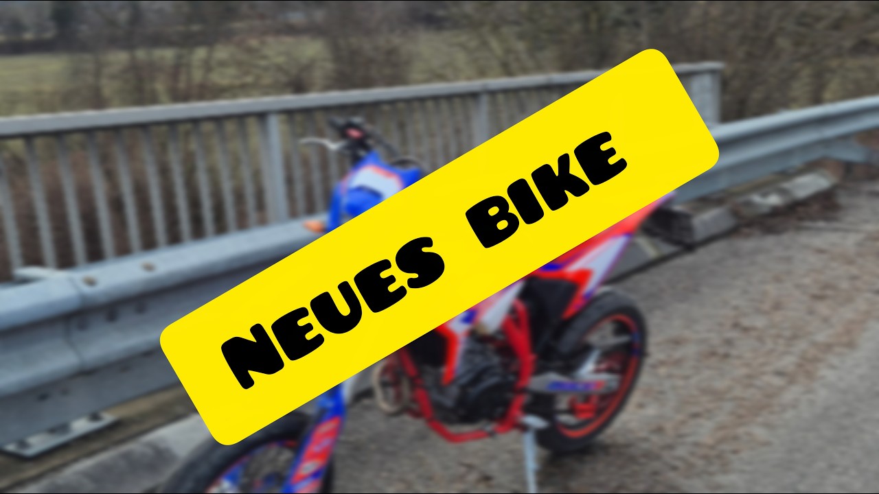 ICH hab mir ein Traumbike geholt