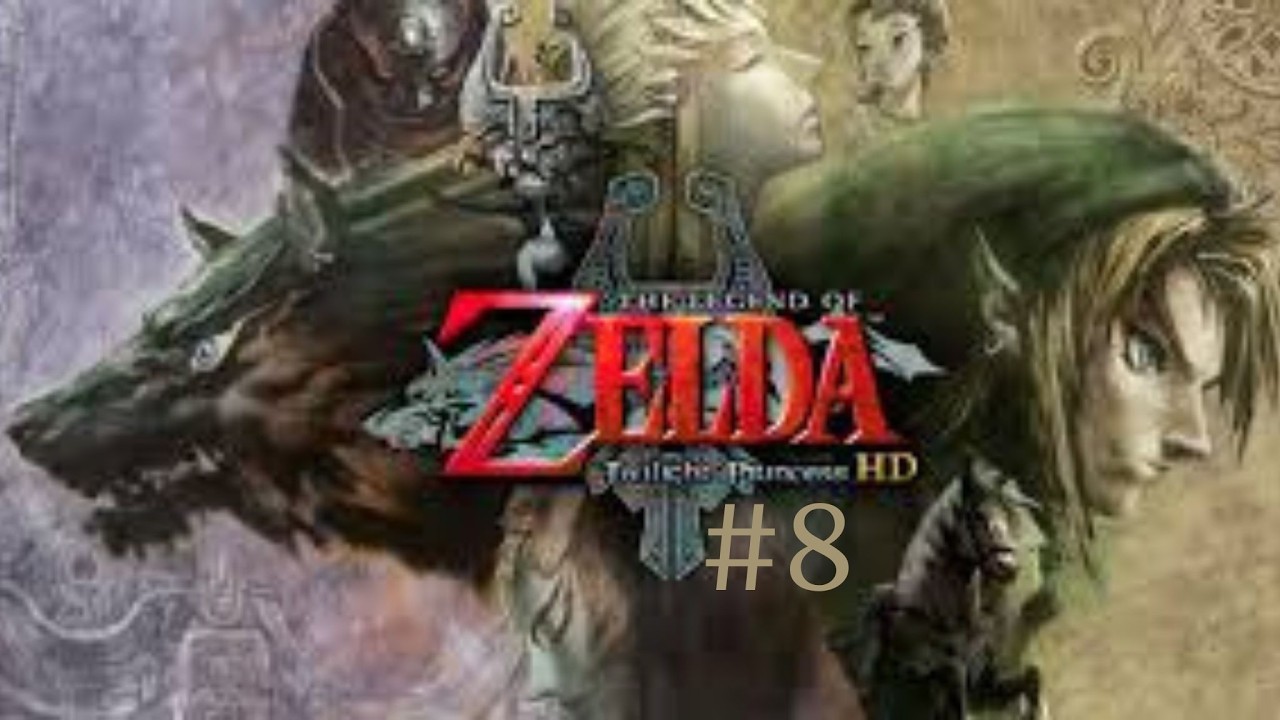 The legend of zelda twilight princess hd #8 || Rediffusion du 01/02/2026