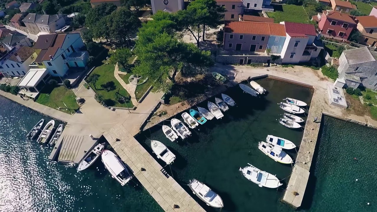 Apartments Sabina, island Ilovik