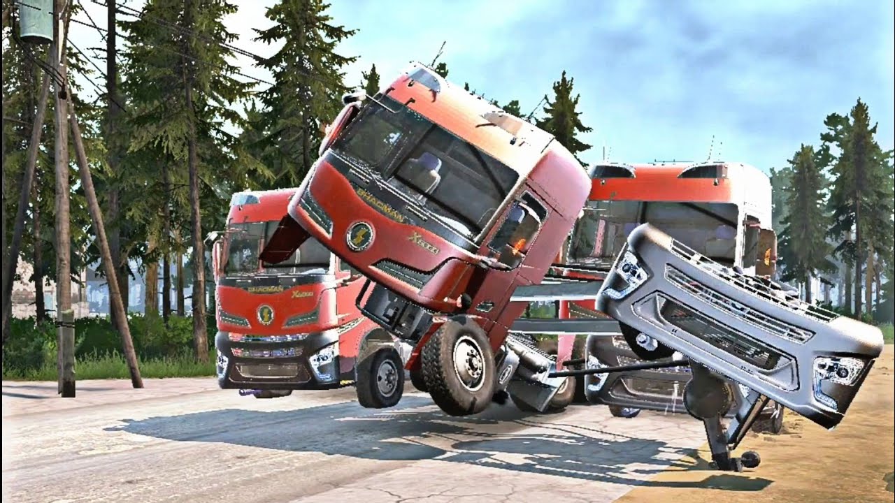 ADA ADA SAJA ! Aksi - aksi kocak truk dance #trukjogetlucu