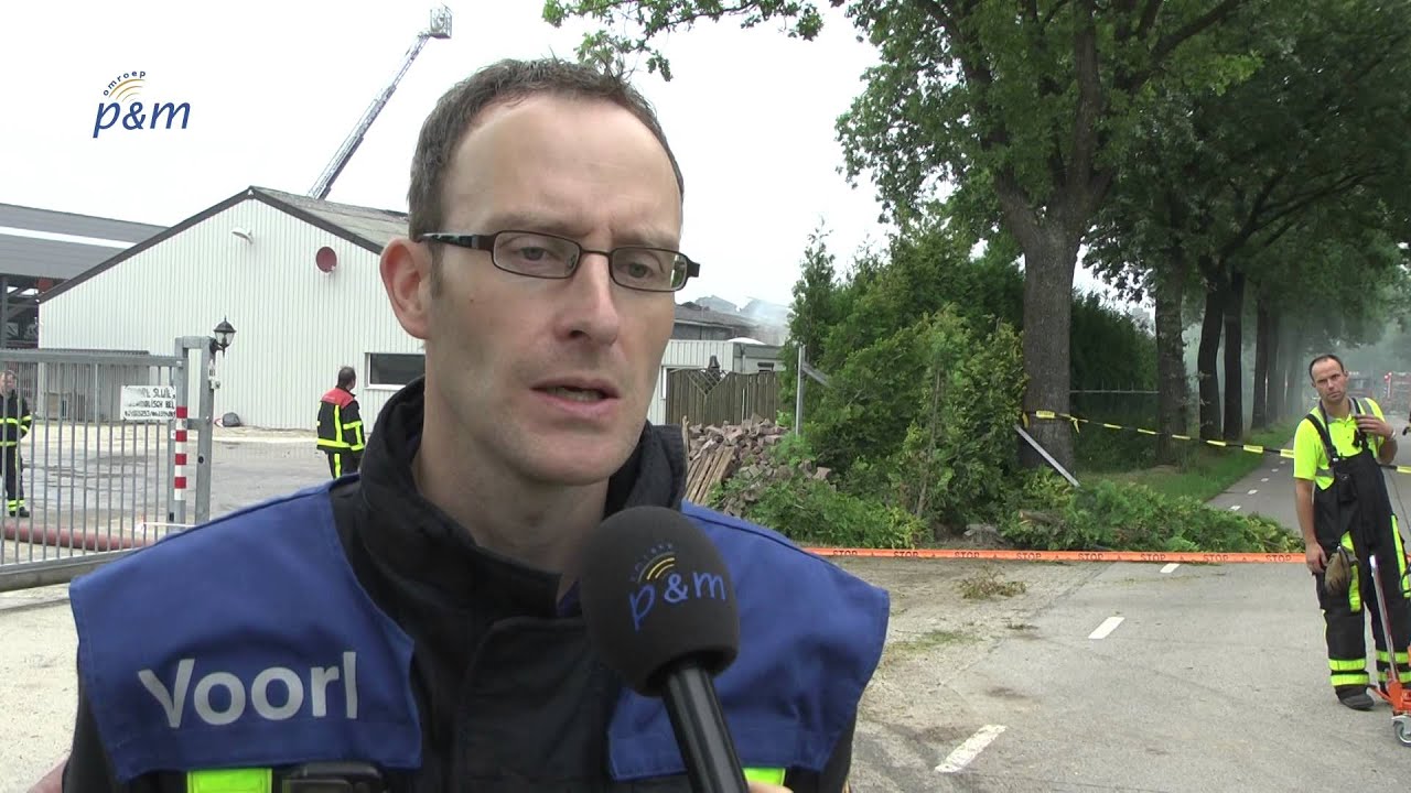 Grote brand in Grashoek