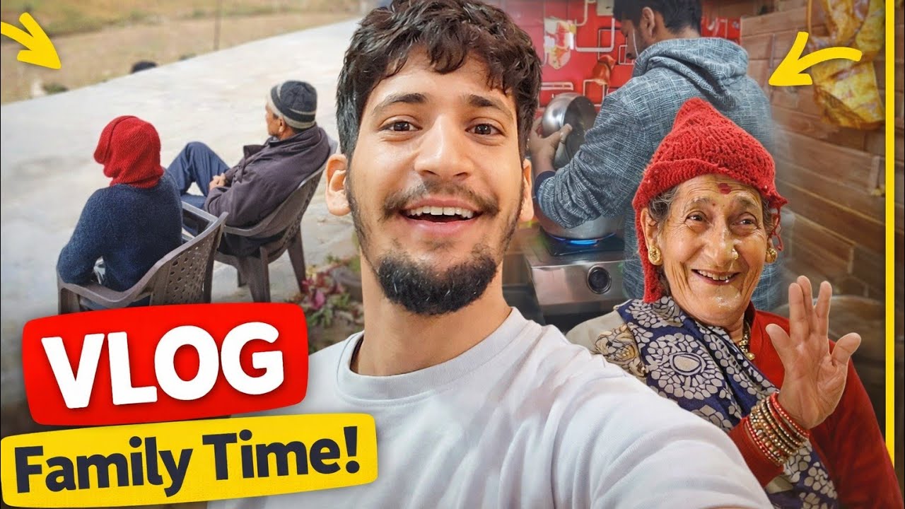 अम्मा बूबु के साथ बिताए गए कुछ प्यारे और सुकून भरे पल ❤️