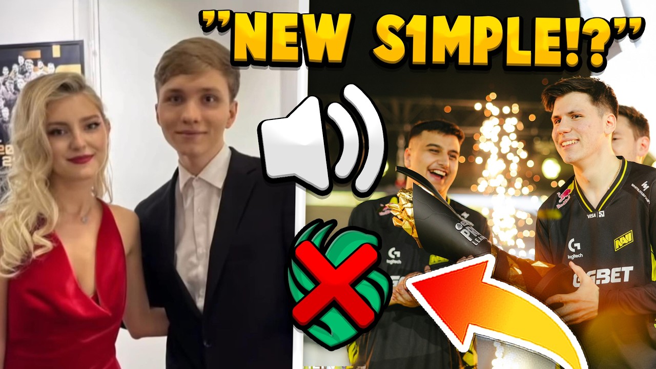 У M0nesy новое сообщение для Navi B1T..!? *Началась новая эра S1mple's?!* Ежедневные клипы CS2 на...