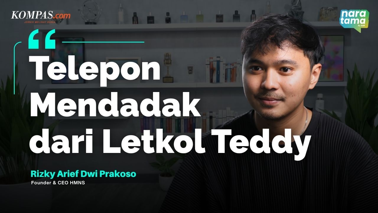 Step By Step HMNS Ada di Panggung Raksasa Parfum Dunia | Naratama