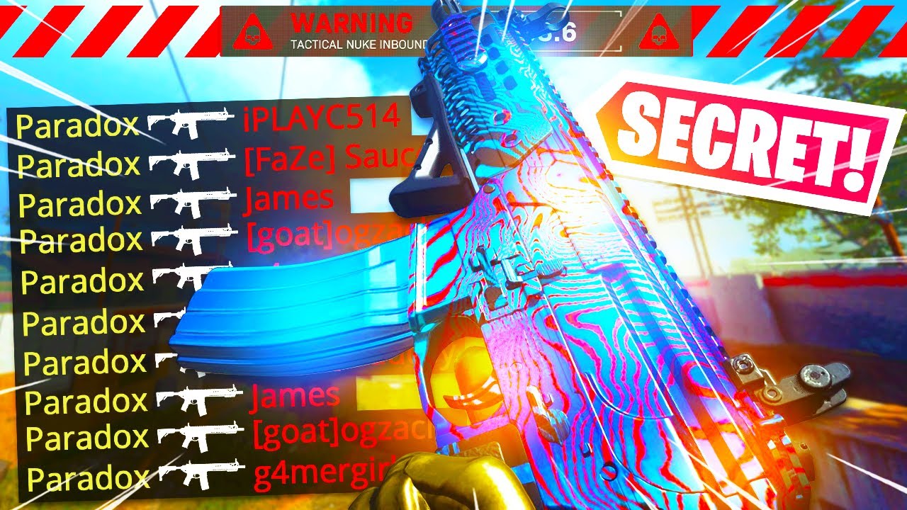 THE SECRET M13 SMG... 202 KILLS! (BEST M13 CLASS SETUP) - MODERN WARFARE