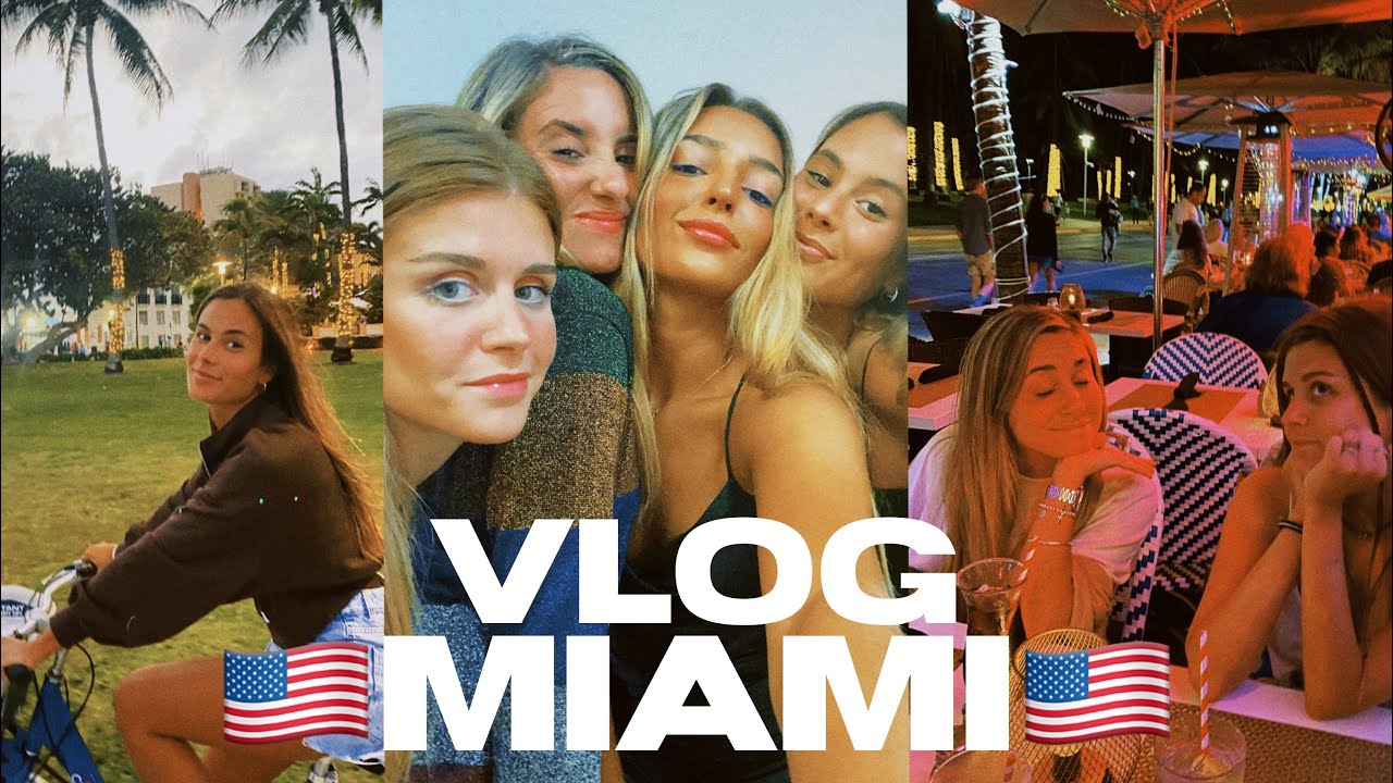 VLOG MIAMI 🇺🇸💘 (Fiestas, playa y más)