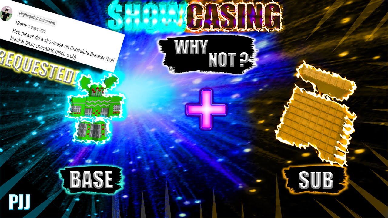 『C̶h̶o̶c̶o̶l̶a̶t̶e Breaker』Project Jojo, Fusion Showcase (SRM Chocolate Breaker), channel changes.