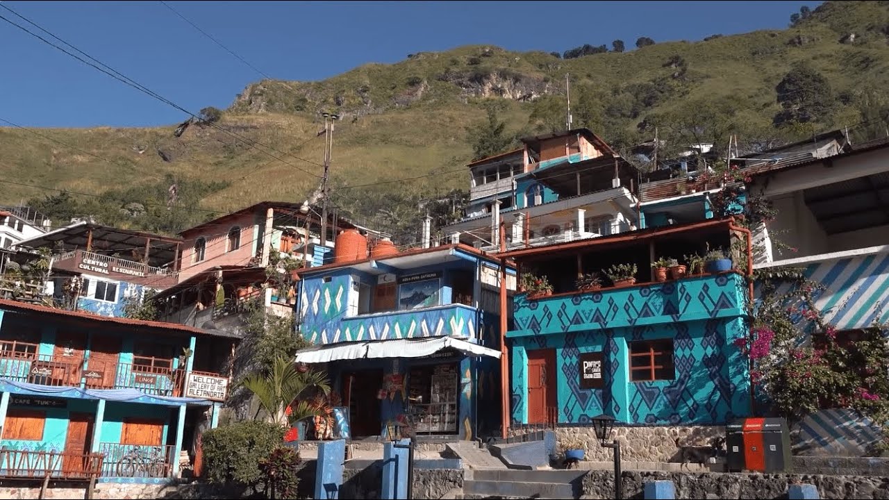 Las costumbres de Santiago Atitlán - Sololá