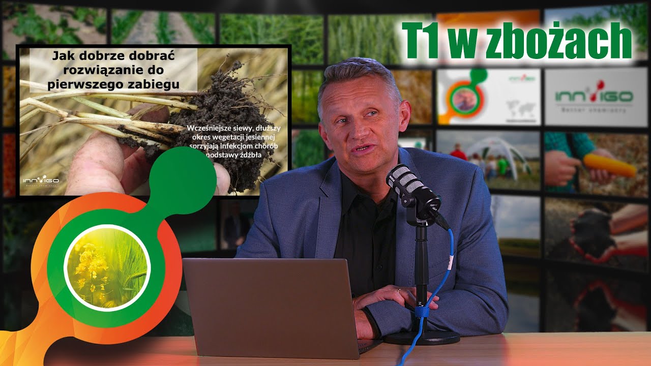 Zabieg T1 | Wczesna ochrona fungicydowa pszenicy ozimej