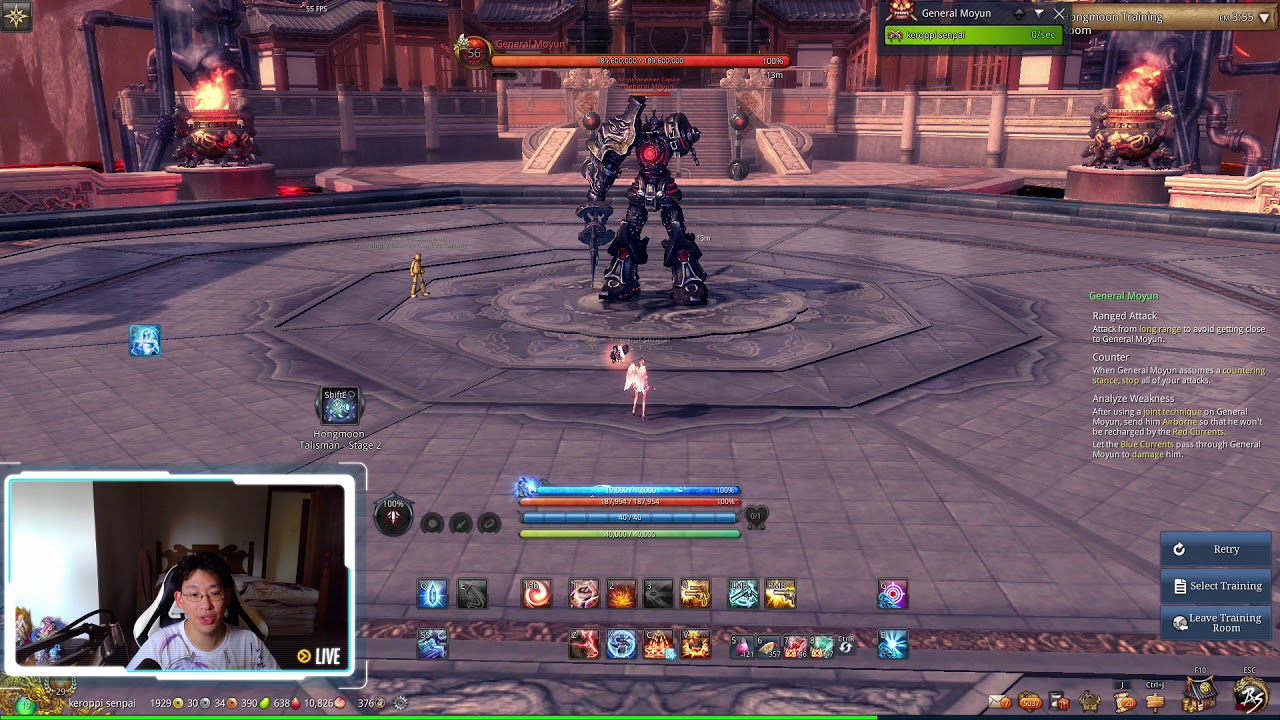 [B&S] Fire Gunner Post Awakening Guide