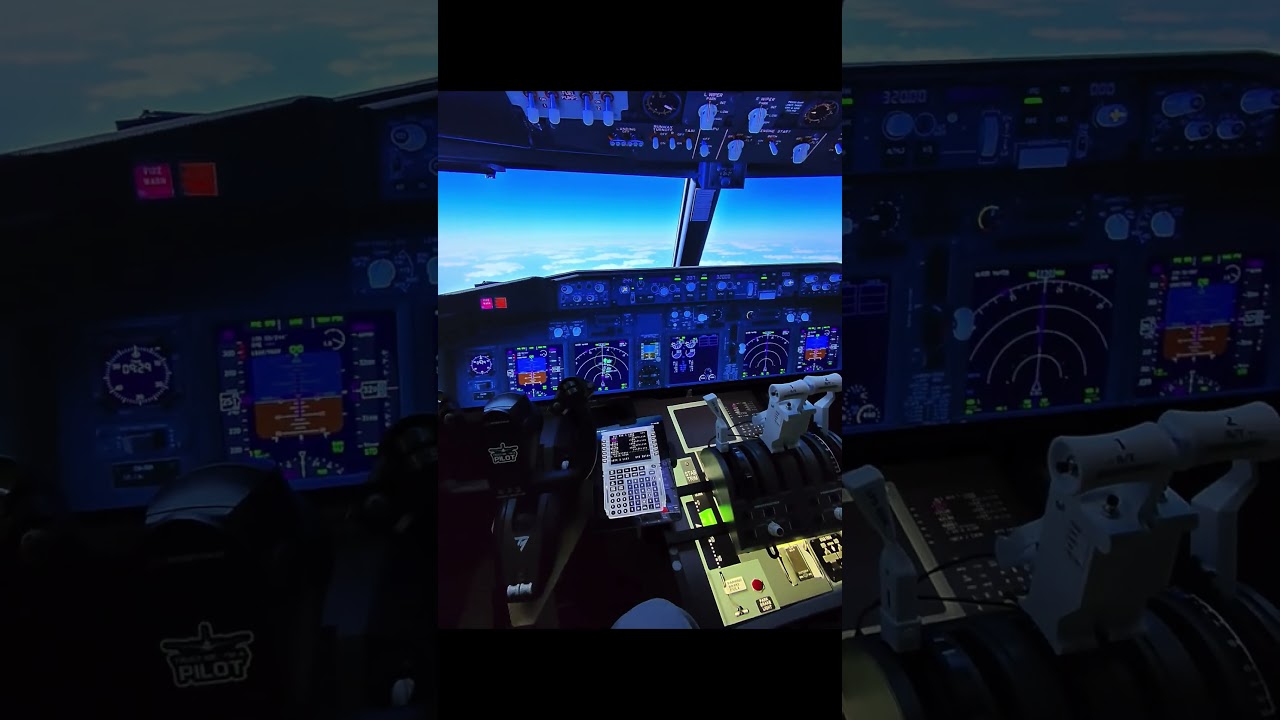 Part8 Climb to FL320 - Xplane 12.3 / Zibo B738 - Milan Bergamo to Tangiers (special request)