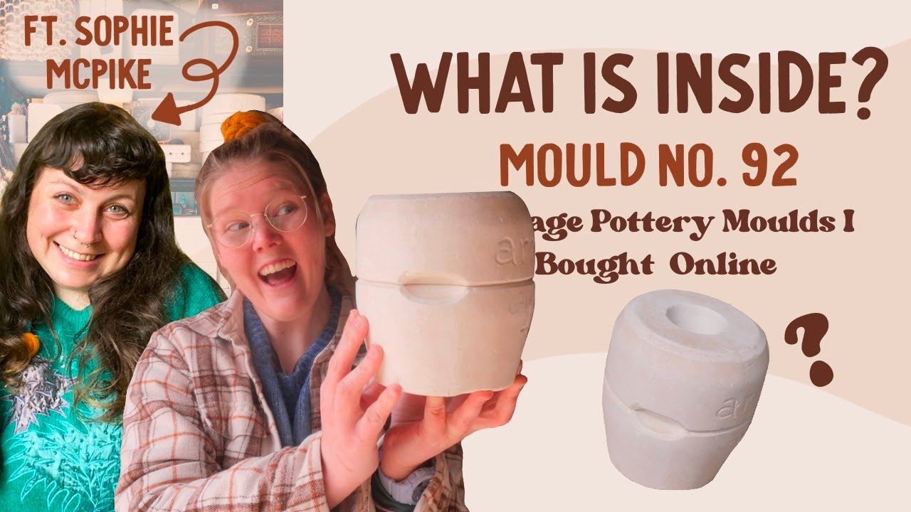 I got to make art with my FAV artist: Sophie McPike Mould Number 92