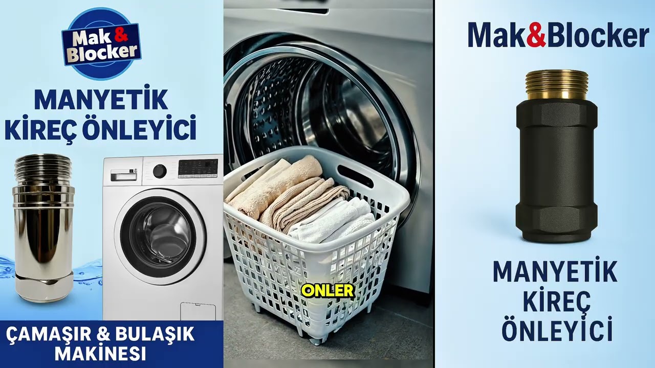 Manyetik Kireç Önleyici