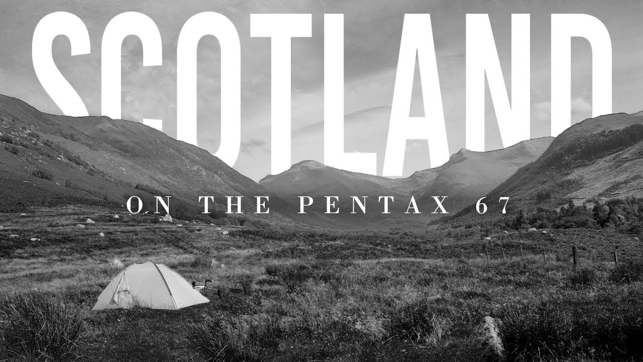 Medium Format Film Photography In The Scottish Highlands - Part 2