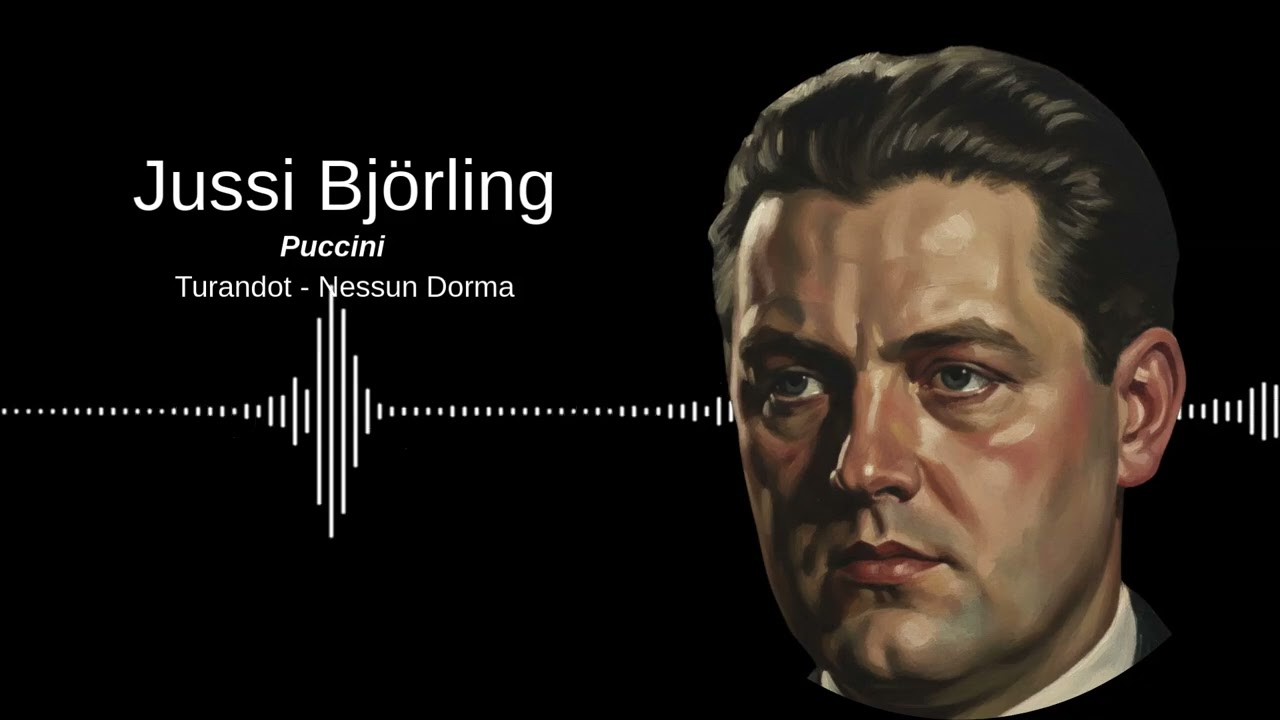 Jussi Björling / Nessun dorma