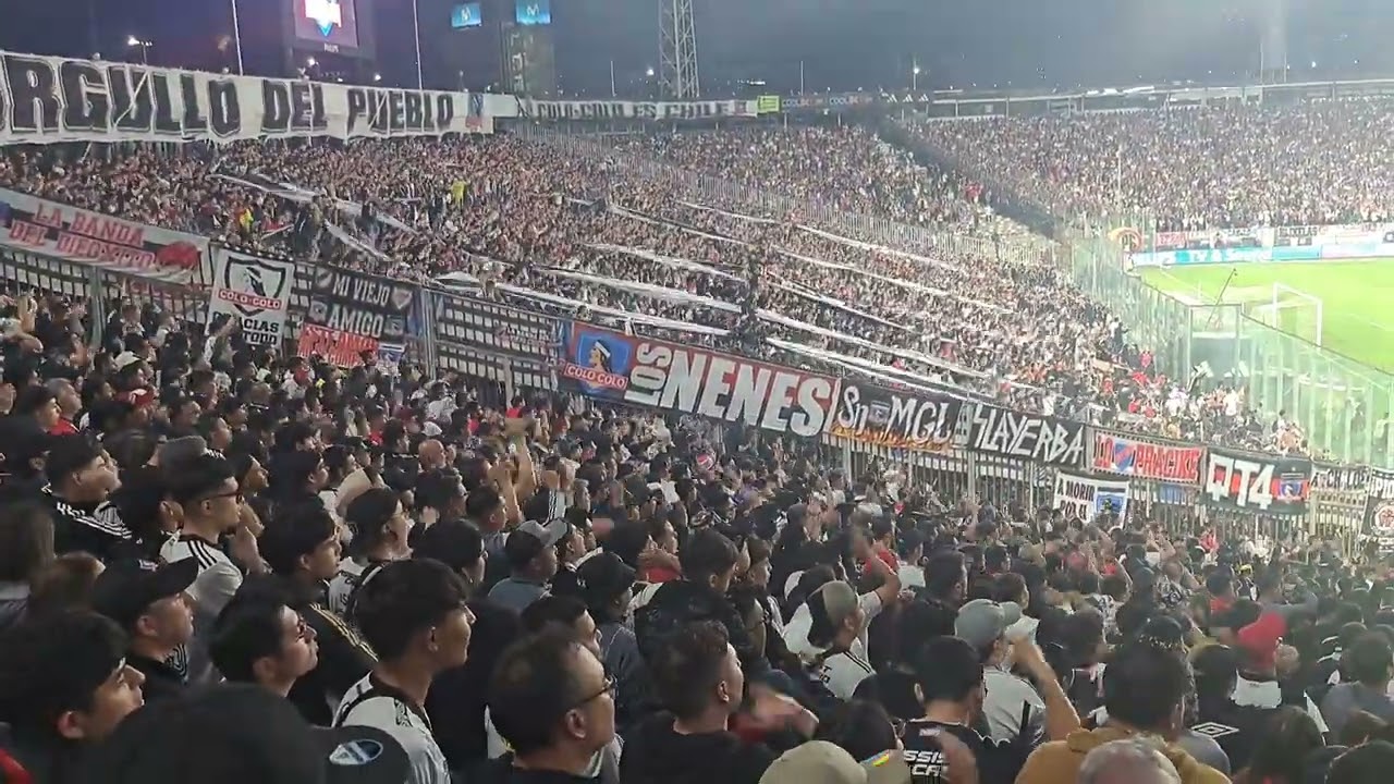 Colo Colo vs Audax Italiano 2024 | Estadio Monumental