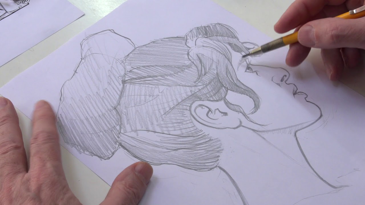 Les Passagers du Vent - Dans l'atelier de François Bourgeon