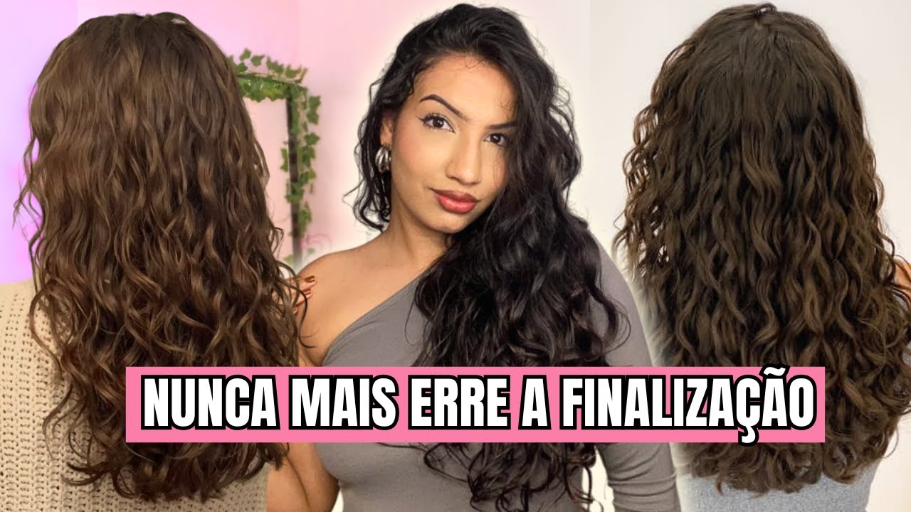 Como FINALIZAR cabelo ONDULADO | Como Cuidar do Cabelo Ondulado EP. 03
