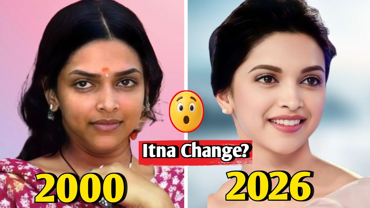 30 Bollywood Actresses 2000 vs 2026 | 20 सालों में कितना बदल गईं? 😱