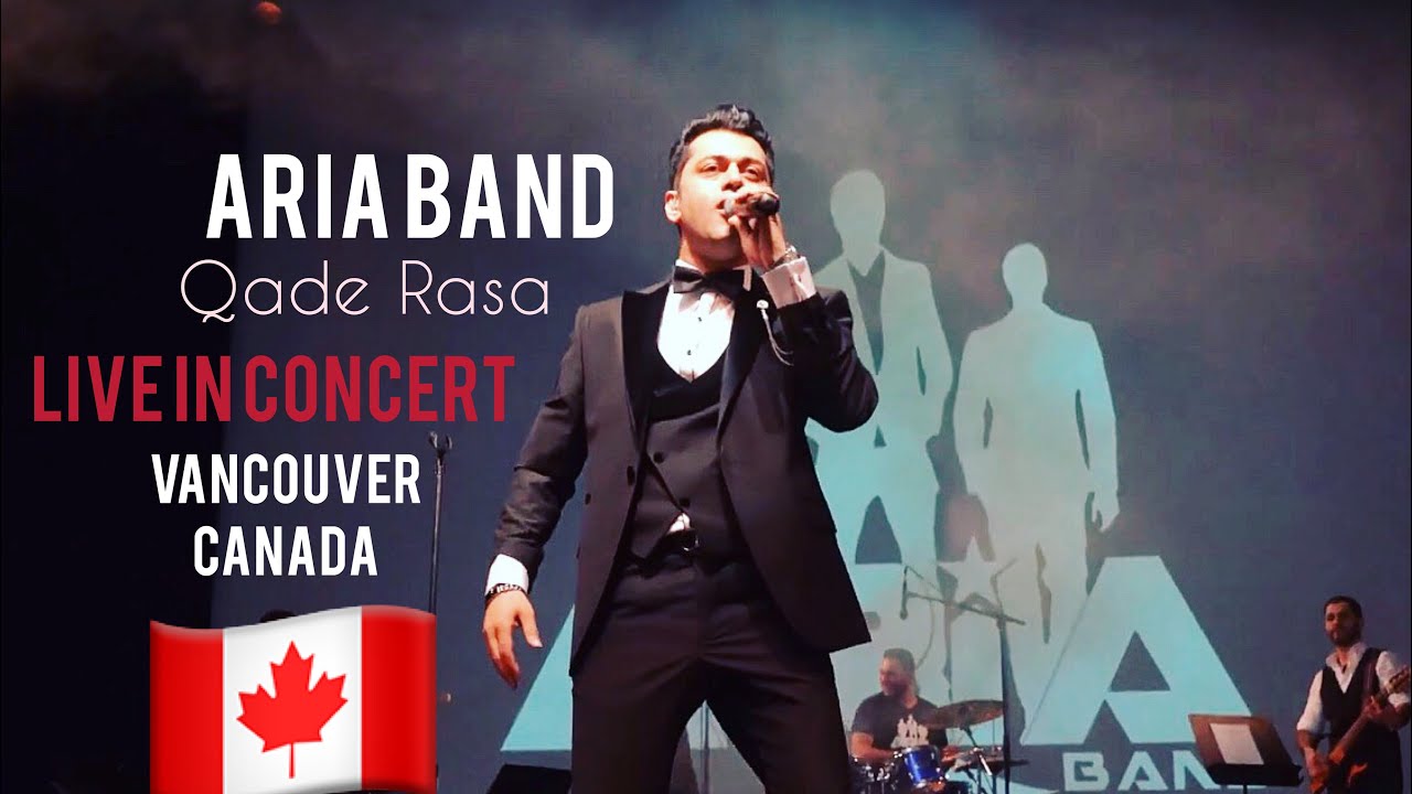 ARIA BAND - QADE RASA - LIVE IN CONCERT - VANCOUVER CANADA