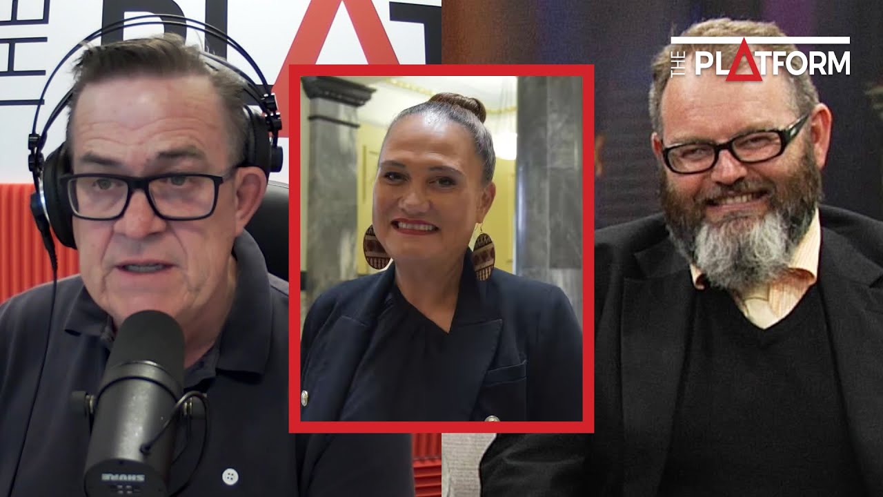 Martyn 'Bomber' Bradbury on Carmel Sepuloni & Chris Hipkins