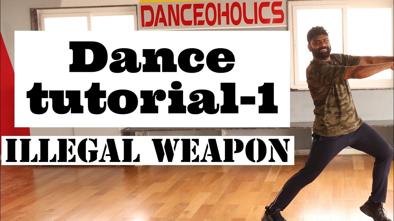 Illegal weapon || kids dance tutorial || learn dance  step by step || part -1 || video -5