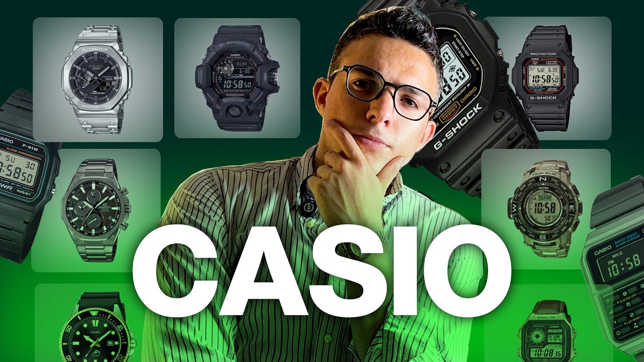 أفضل 10 ساعات كاسيو - TOP 10 Casio watches والأسعار بلا منافس