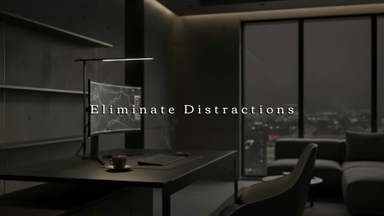 Monk Discipline — Eliminate Distractions
