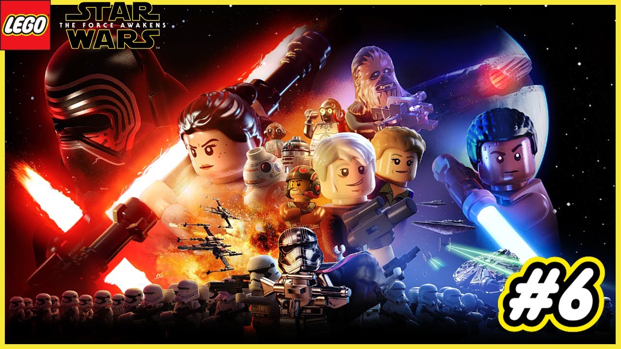 #6 CHAPITRE 7 : SABOTAGE DE LA STARKILLER 🪛 (Lego Star Wars : Le Réveil de la Force)